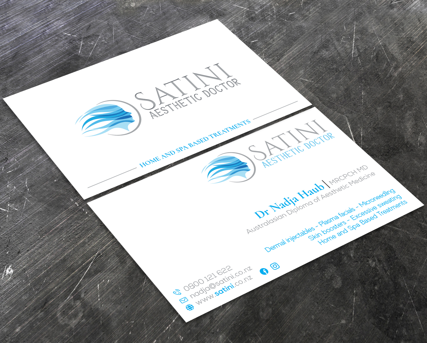 Business Card Design by Verified artistry (Design garden) for this project | Design #25002424
