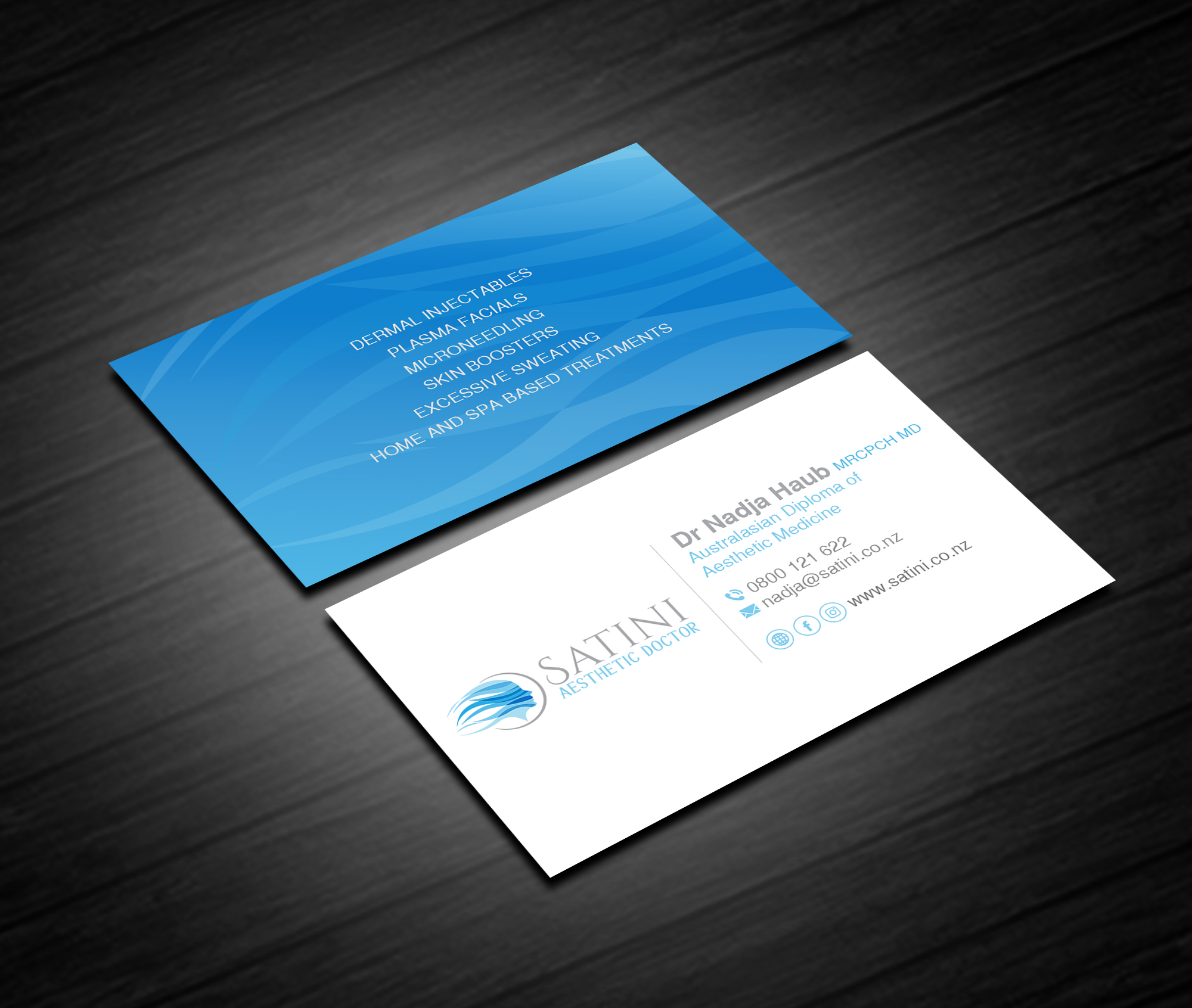 Diseño de Tarjeta de Presentación por Creations Box 2015 para este proyecto | Diseño #25002458