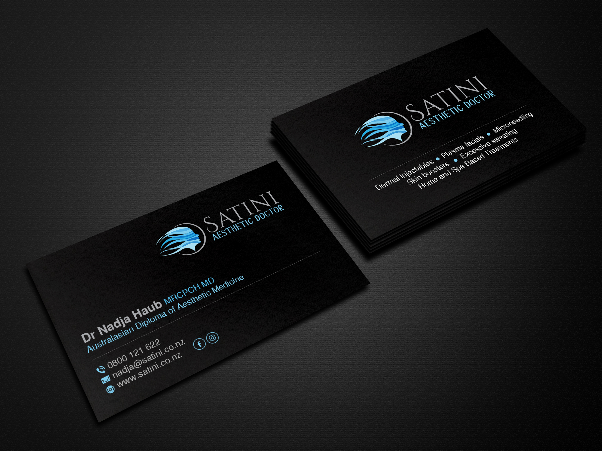 Business Card Design by Creations Box 2015 for this project | Design #25002459