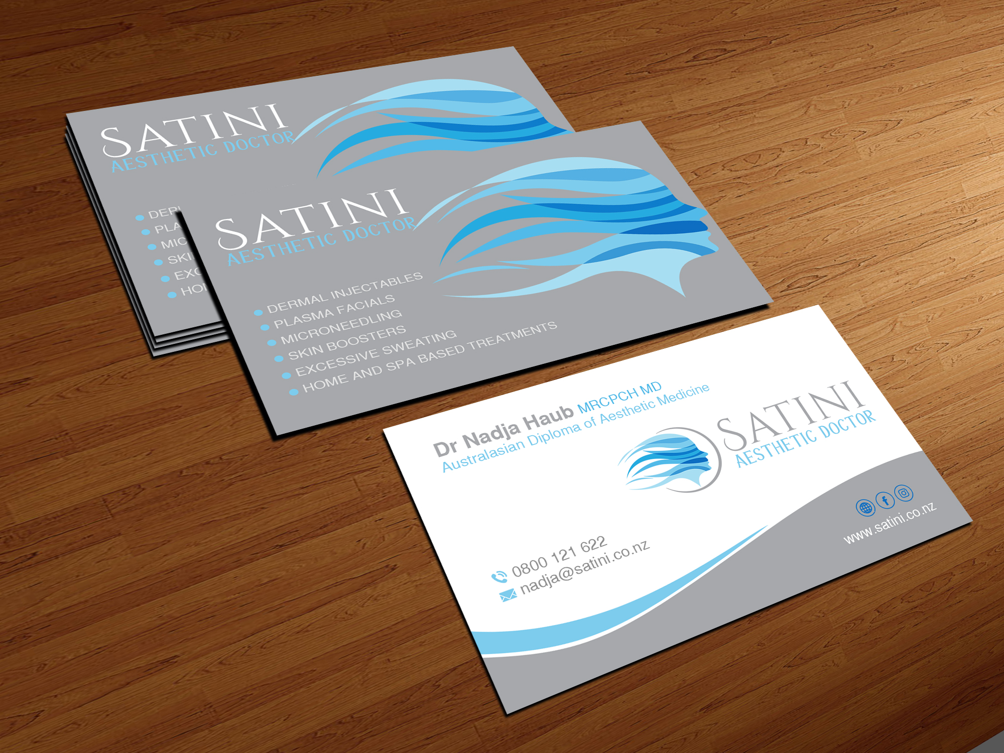 Business Card Design by Creations Box 2015 for this project | Design #25002460