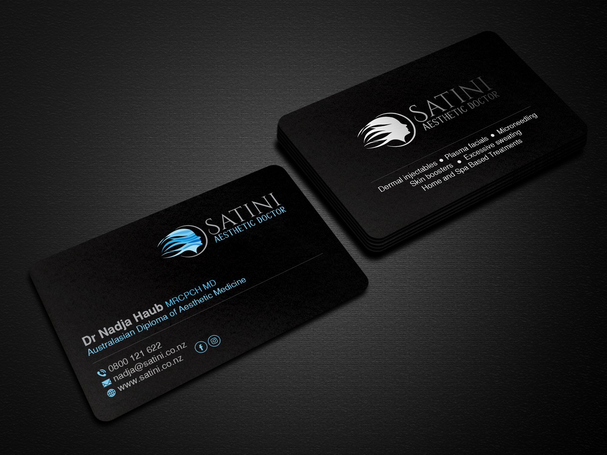 Business Card Design by Creations Box 2015 for this project | Design #25002461