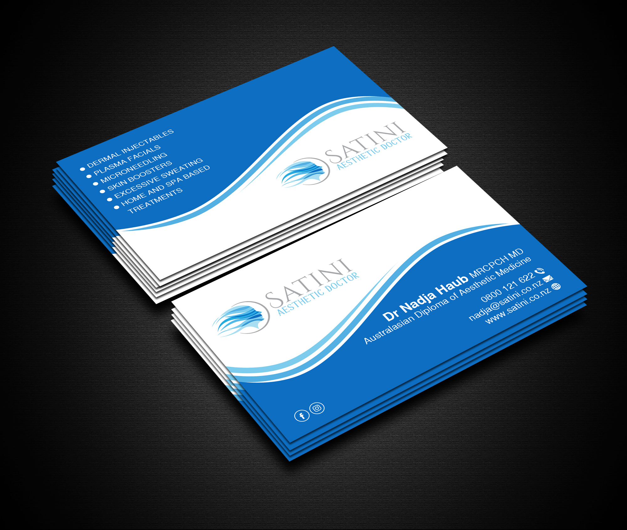 Business Card Design by Creations Box 2015 for this project | Design #25009945