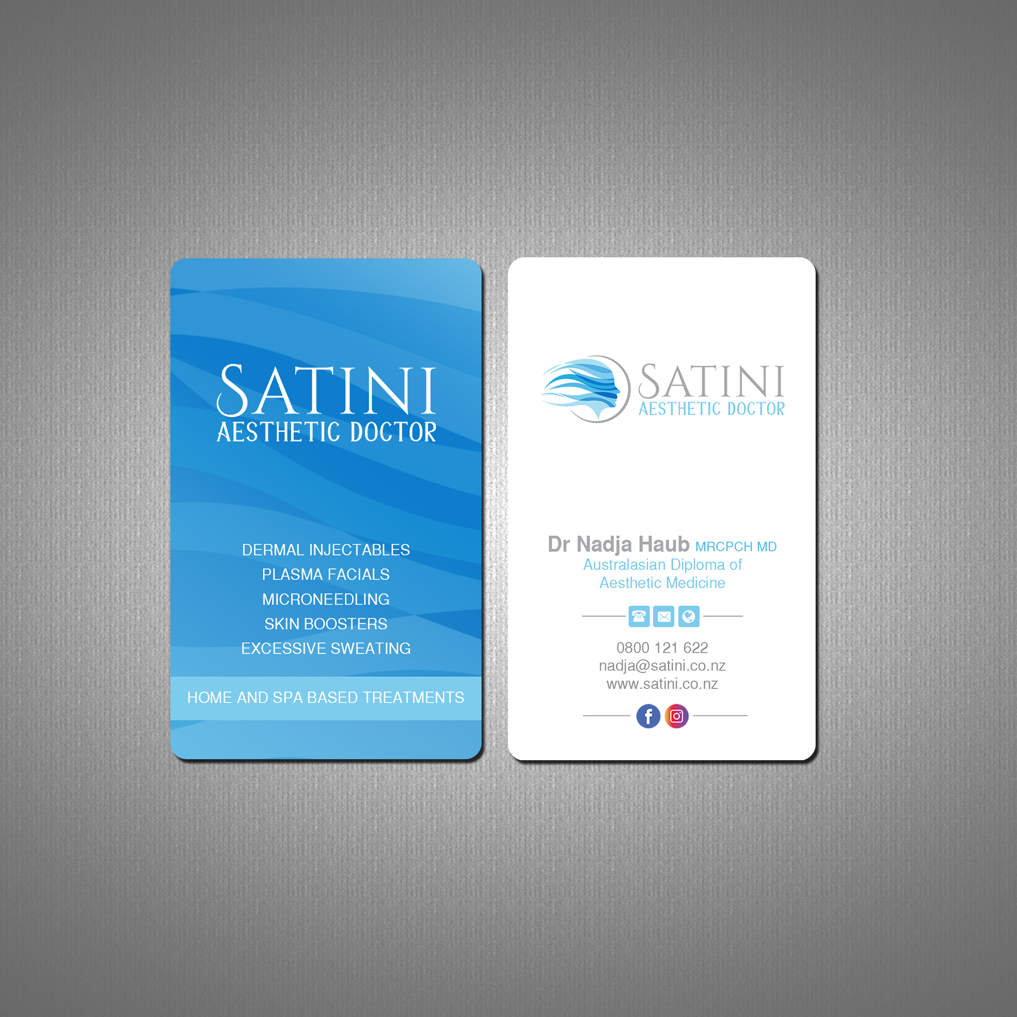 Business Card Design by Creations Box 2015 for this project | Design #25009961