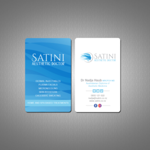 Business Card Design by Creations Box 2015 for this project | Design: #25009961
