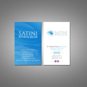 Business Card Design by Creations Box 2015 for this project | Design: #25009965