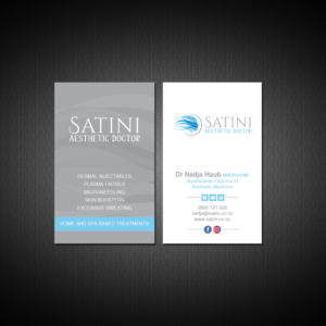 Business Card Design by Creations Box 2015 for this project | Design: #25009966