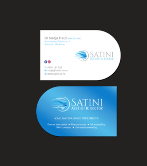 Business Card Design by Creations Box 2015 for this project | Design: #25009967