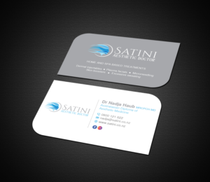 Business Card Design by Creations Box 2015 for this project | Design: #25009969
