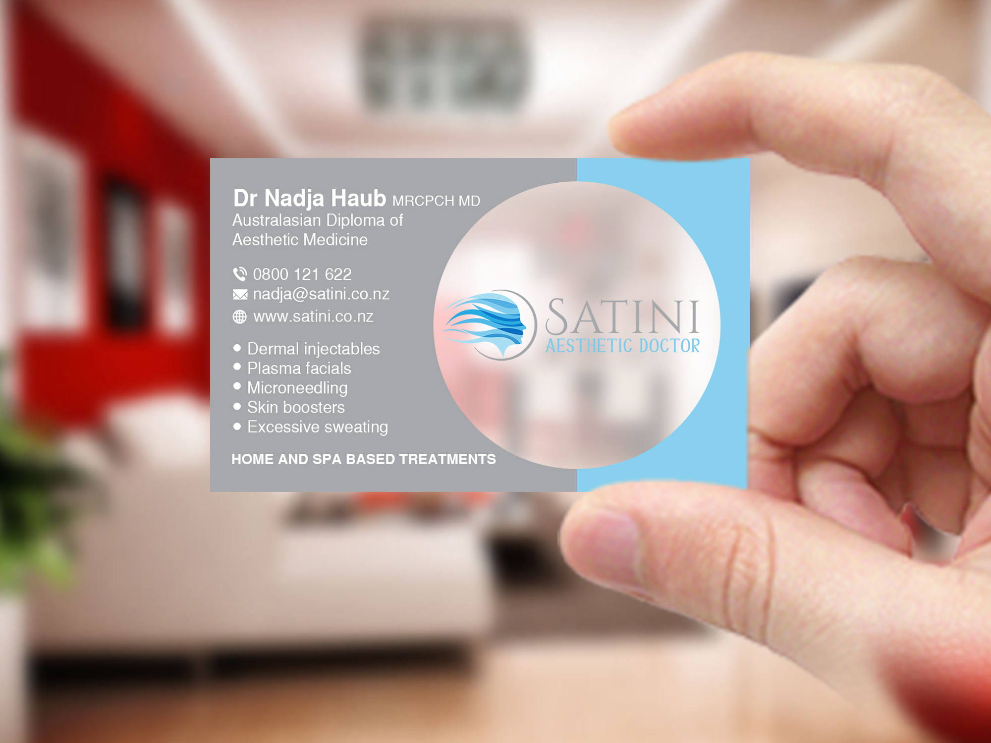 Business Card Design by Creations Box 2015 for this project | Design #25009976