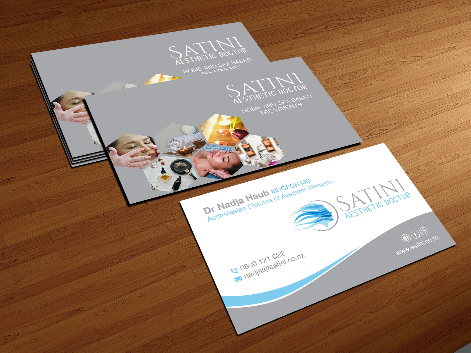 Business Card Design by Creations Box 2015 for this project | Design #25010292