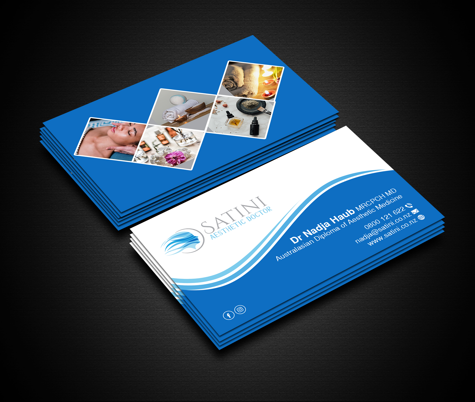 Business Card Design by Creations Box 2015 for this project | Design #25011170