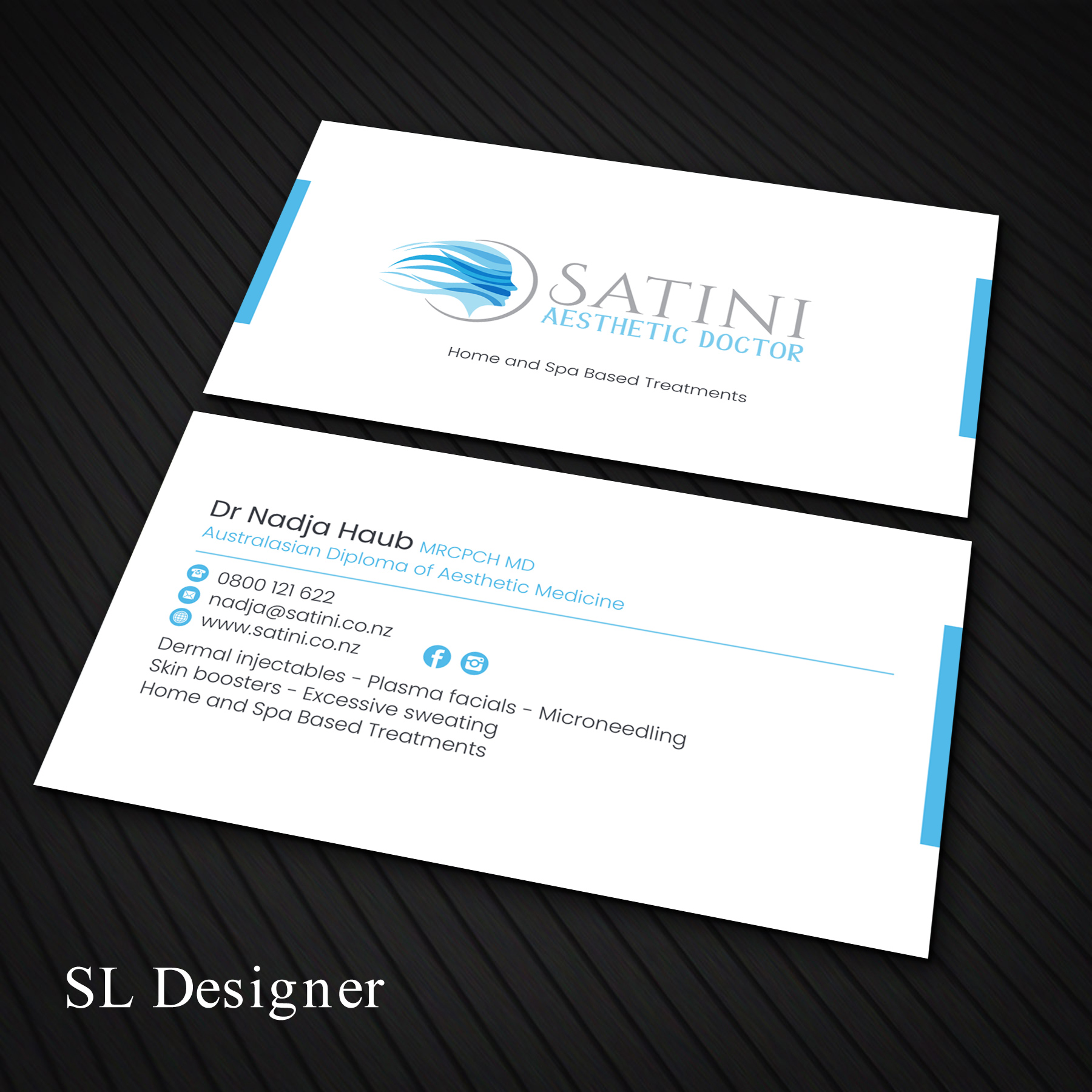 Business Card Design by SL Designer for this project | Design #24995840