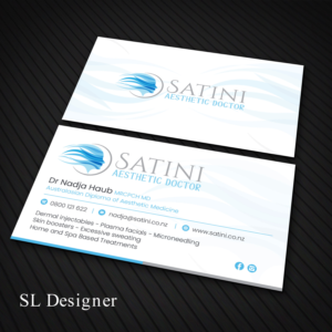 Business Card Design by SL Designer for this project | Design: #24995841