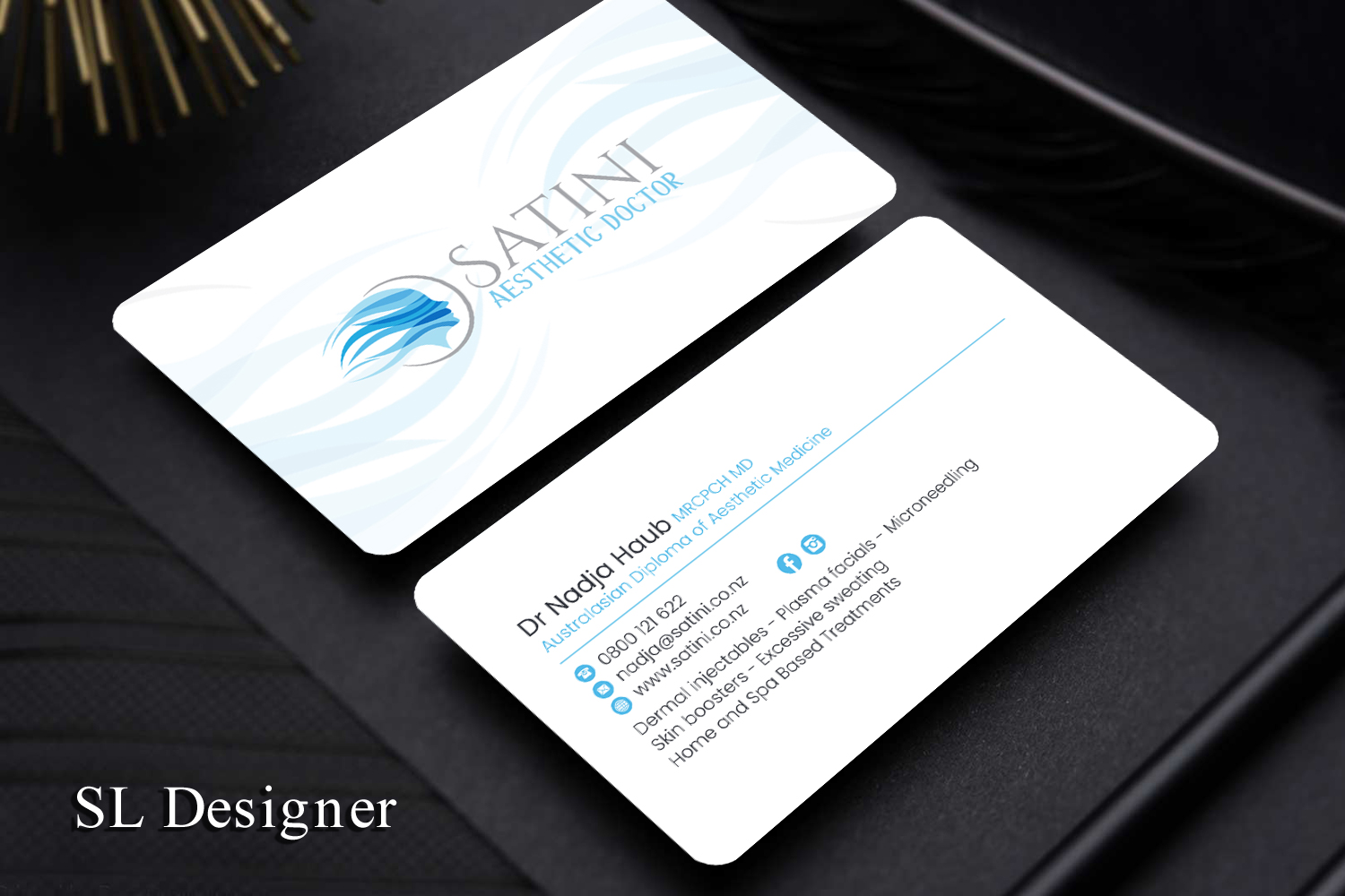 Business Card Design by SL Designer for this project | Design #24995842