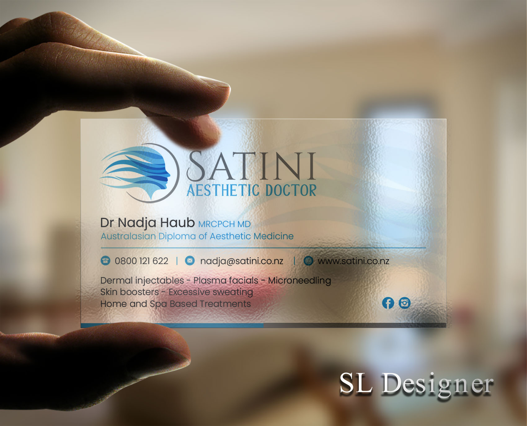 Business Card Design by SL Designer for this project | Design #24995844