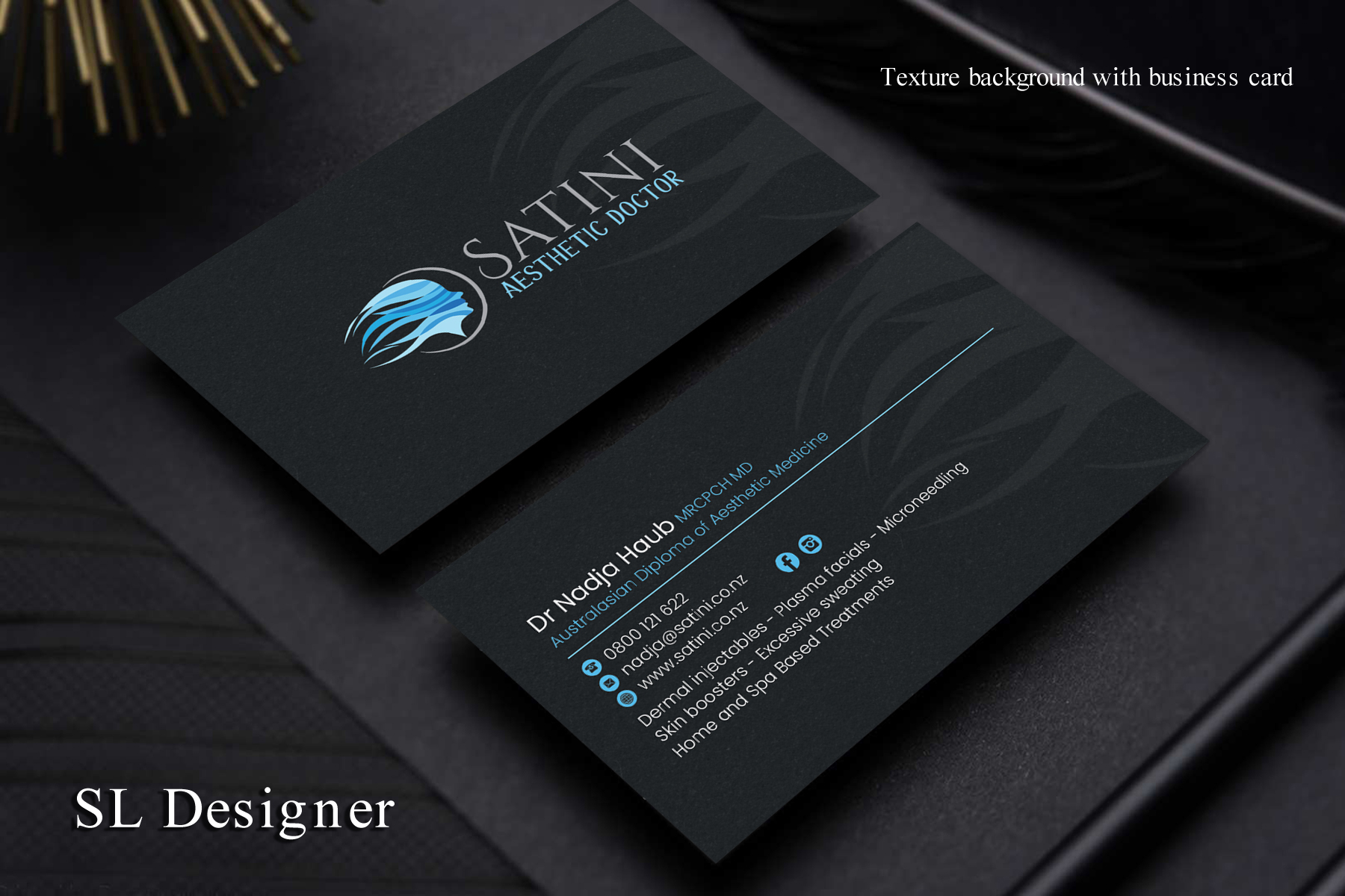 Business Card Design by SL Designer for this project | Design #24995914