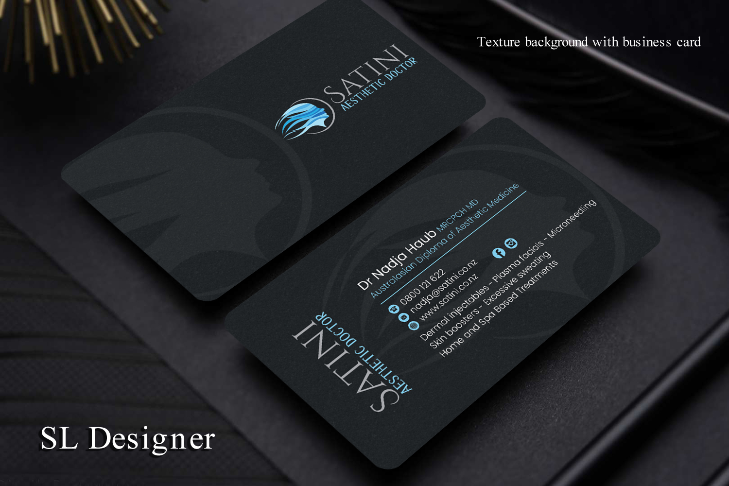 Visitenkarten-Design von SL Designer für dieses Projekt | Design #24995915