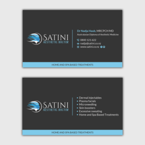 Business Card Design by T.R for this project | Design: #24997505
