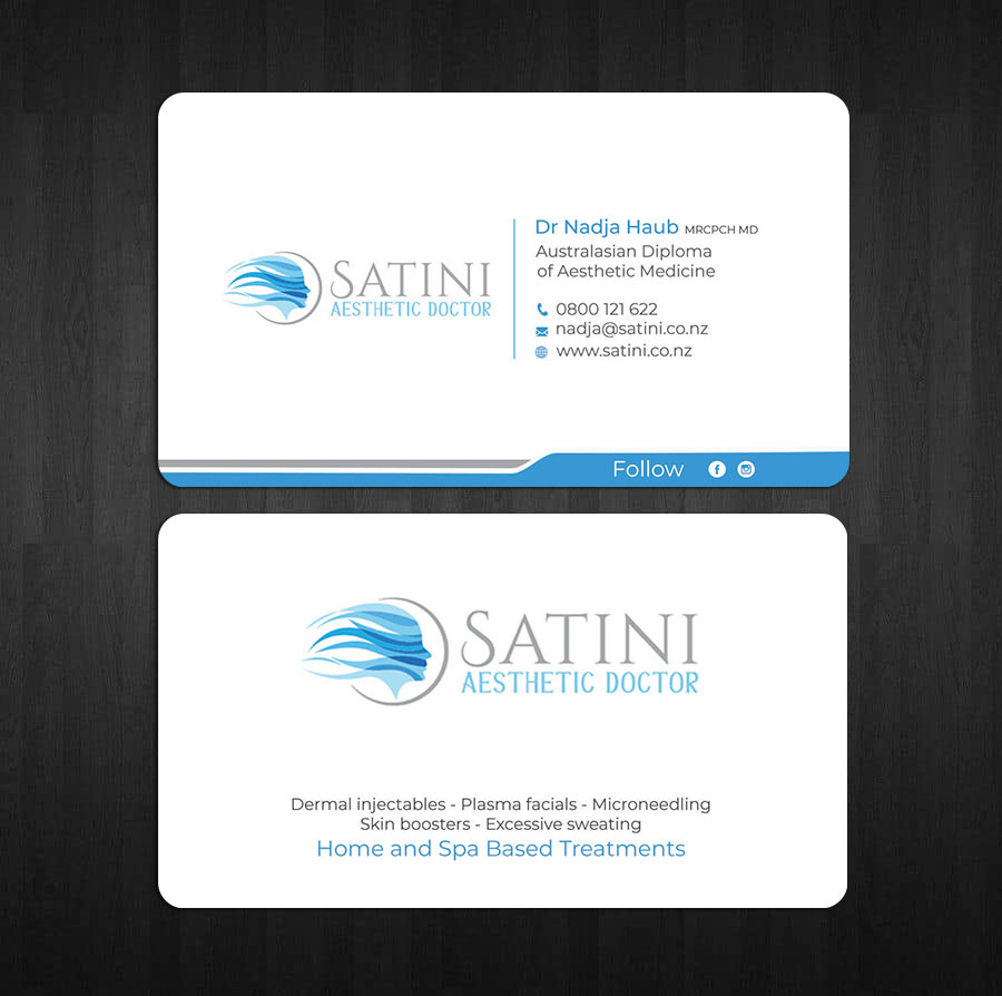 Business Card Design by Srabon55014 for this project | Design #25022298