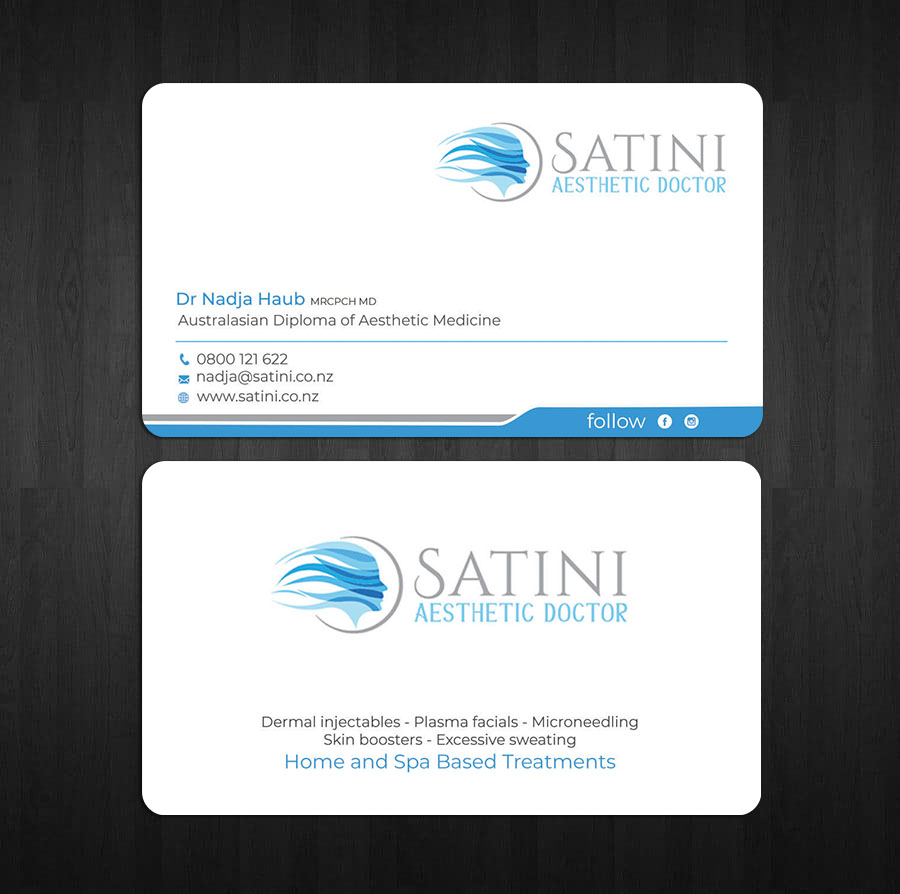 Business Card Design by Srabon55014 for this project | Design #25022313