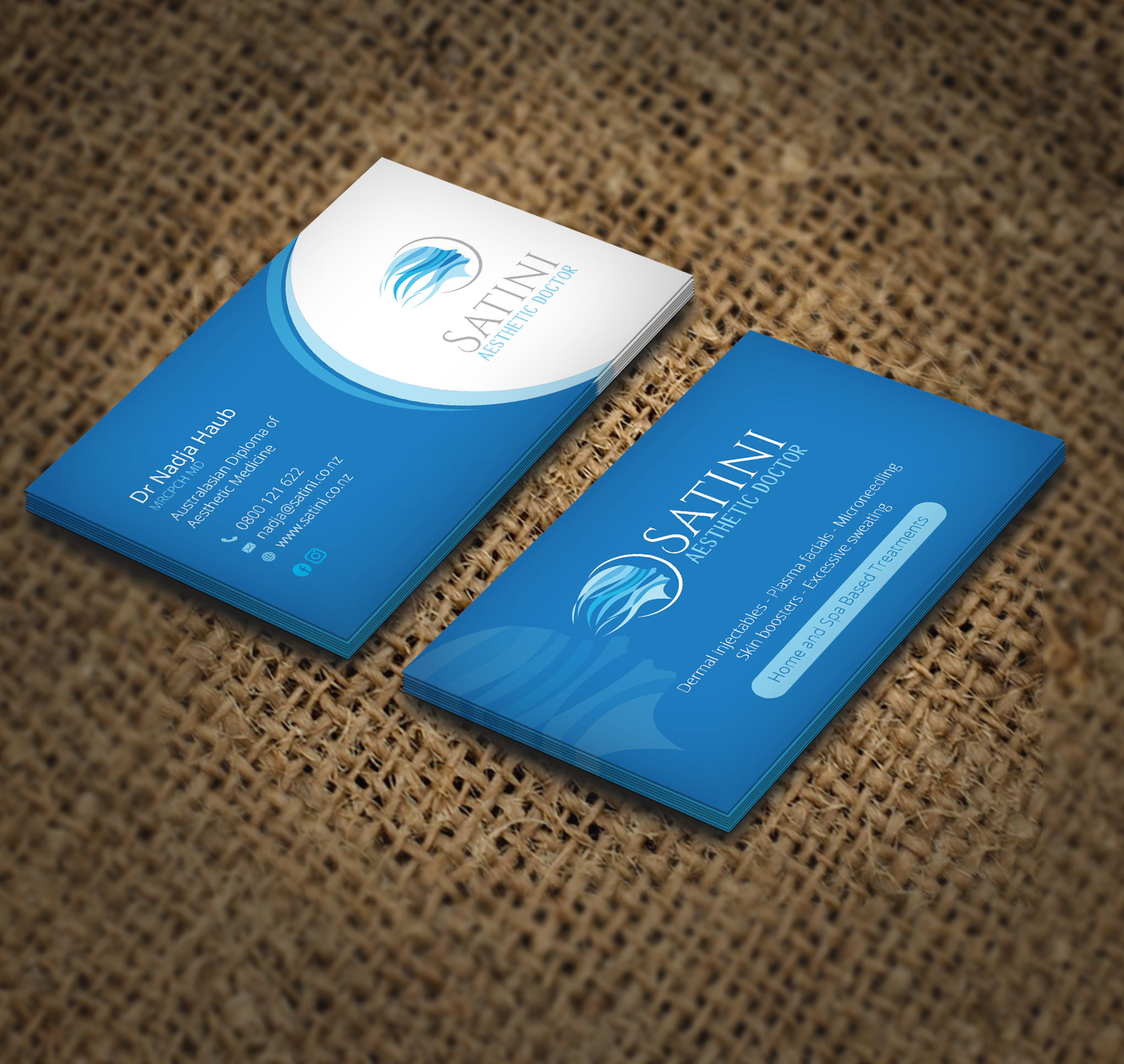 Business Card Design by mamun313 for this project | Design #25048523