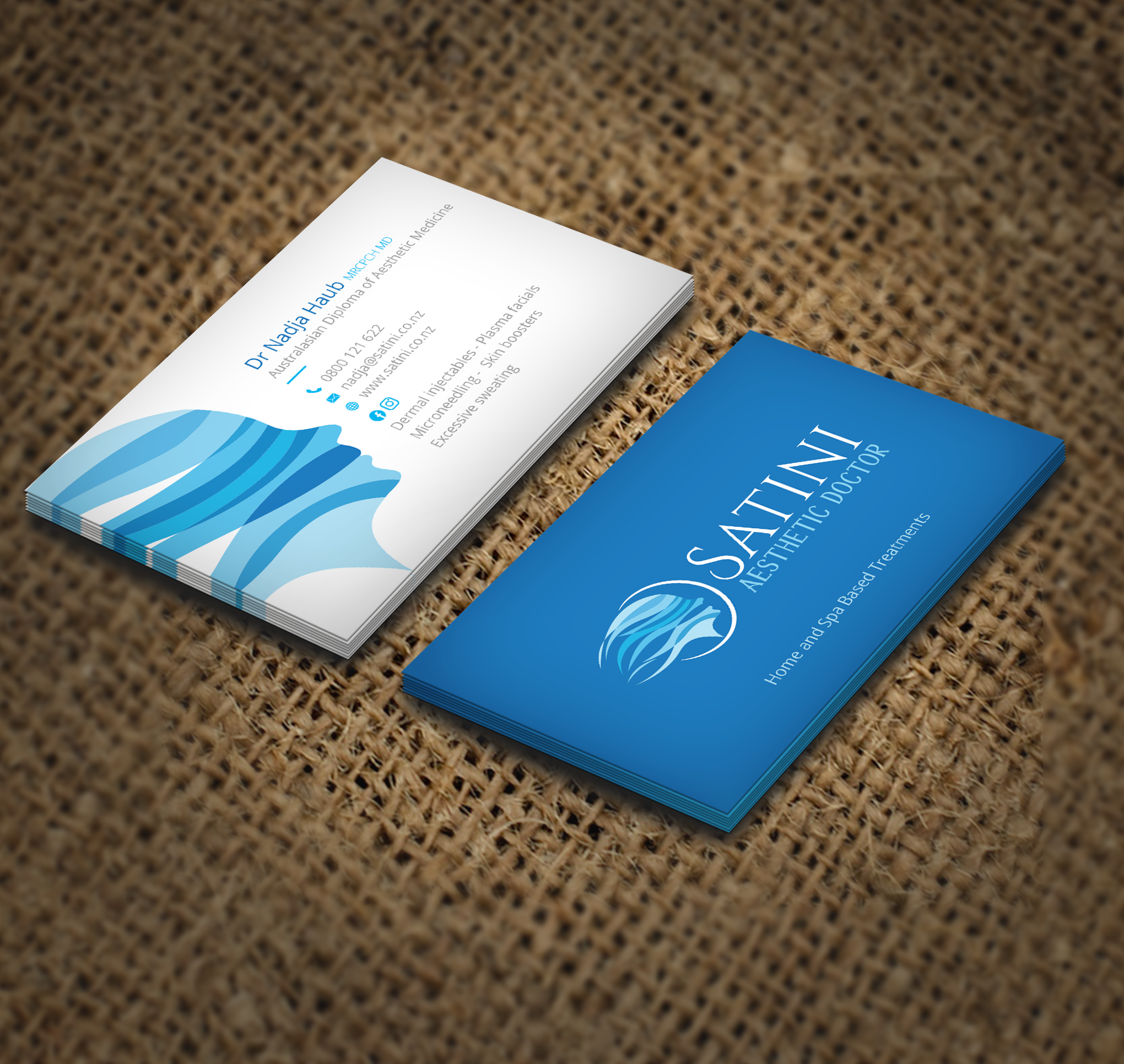 Business Card Design by mamun313 for this project | Design #25048579