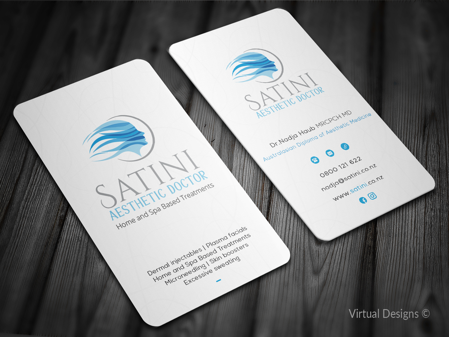 Business Card Design by SyncFuse™ Solutions for this project | Design #25022630
