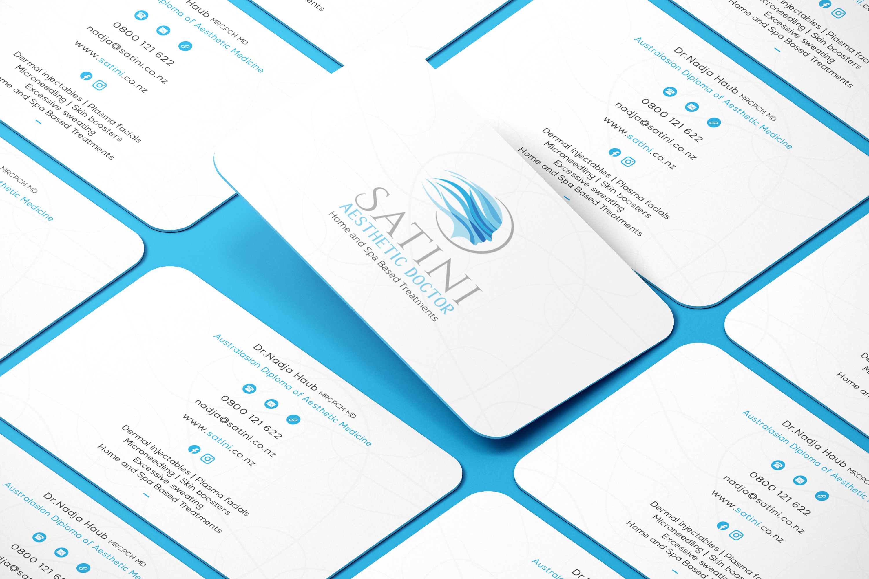 Business Card Design by SyncFuse™ Solutions for this project | Design #25024196