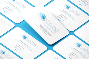 Satini Aesthetic Doctor  | Business Card Design by SyncFuse™ Solutions