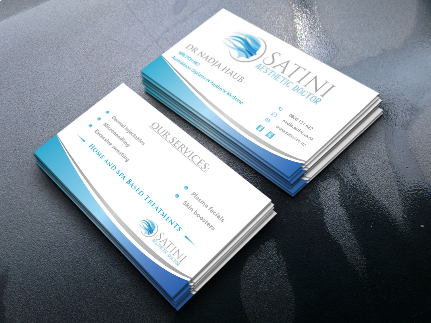 Business Card Design by Bidita Saha for this project | Design #25013562