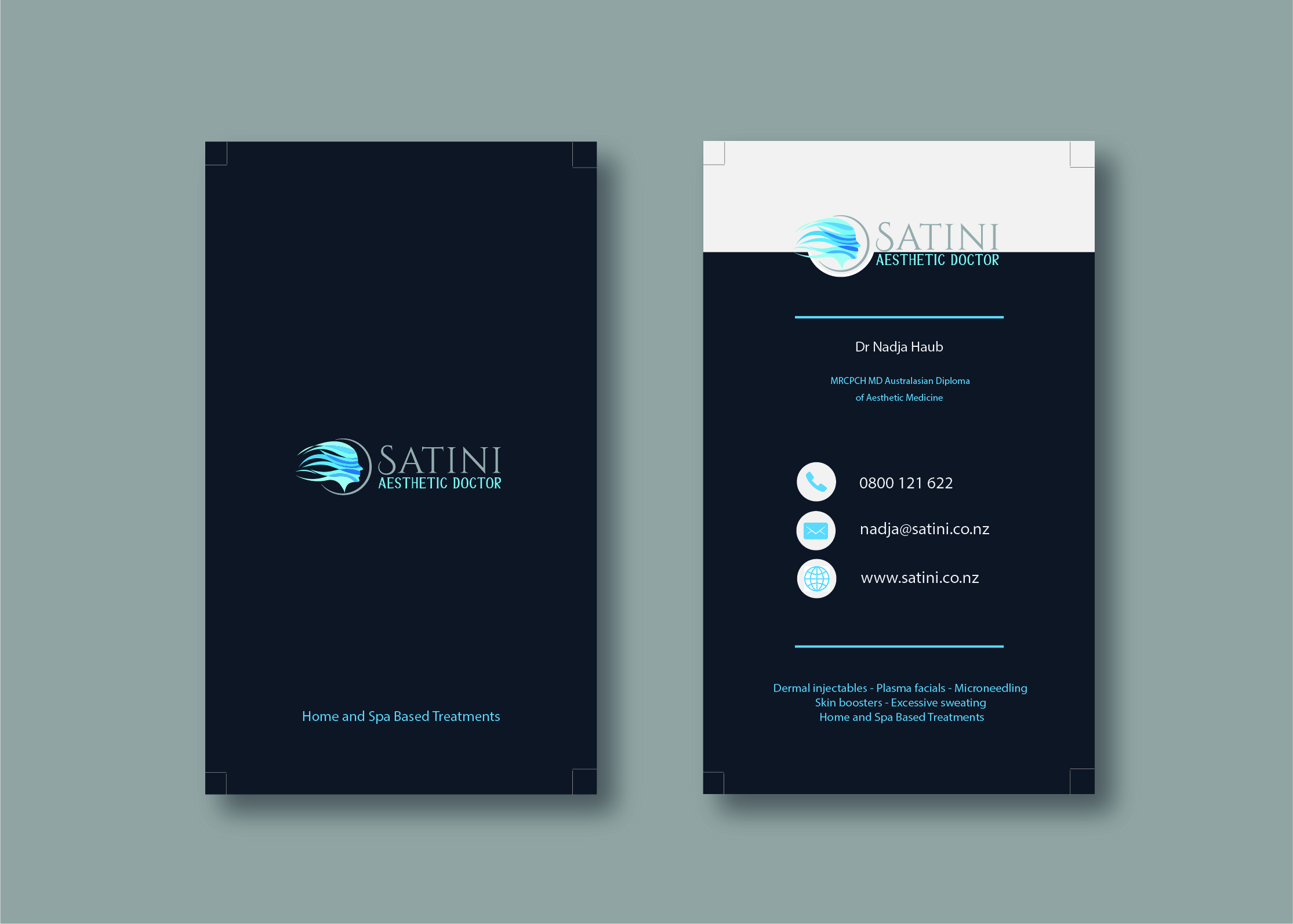Business Card Design by Ankusha for this project | Design #25025969