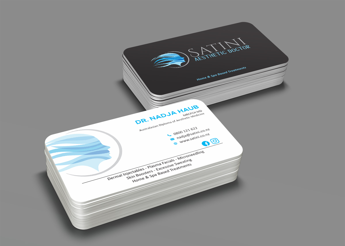 Business Card Design by Sheetal Dave for this project | Design #25009481