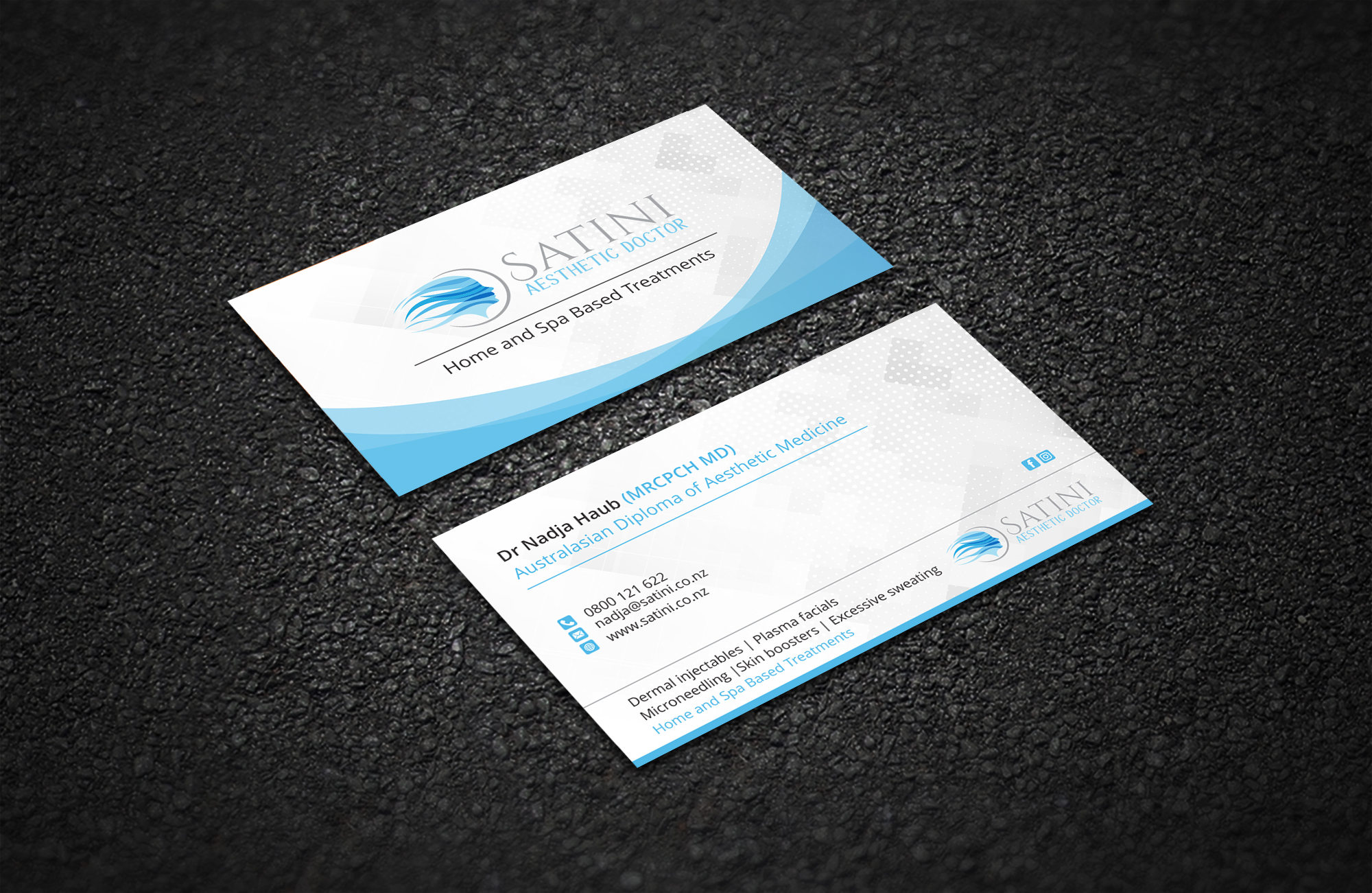 Business Card Design by Happy18 for this project | Design #25005583