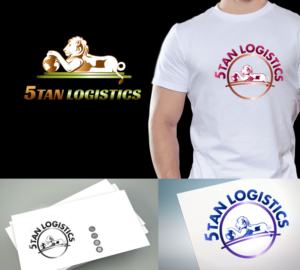 Logo Design by Wonderful design for 5tan Logistics LTD | Design: #24998882