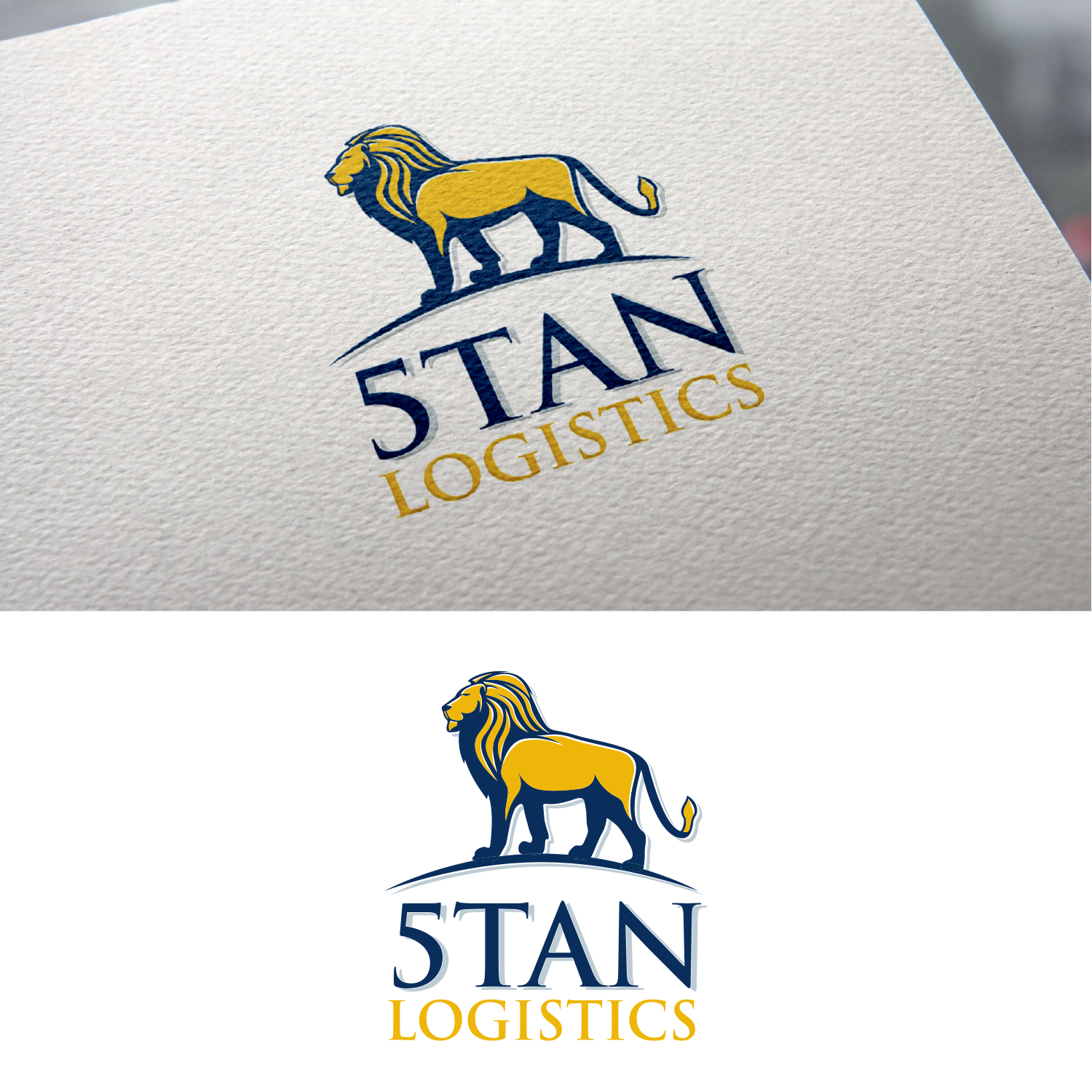 Logo Design by adelvalle for 5tan Logistics LTD | Design #24993718