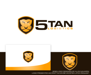 Logo Design by alvinnavarra for 5tan Logistics LTD | Design: #24994331