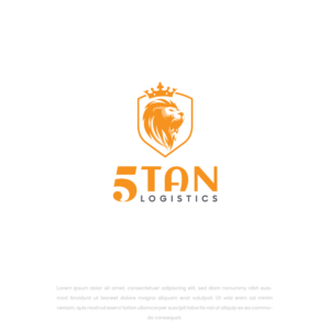 Logo Design by SlashGrid for 5tan Logistics LTD | Design: #25000579