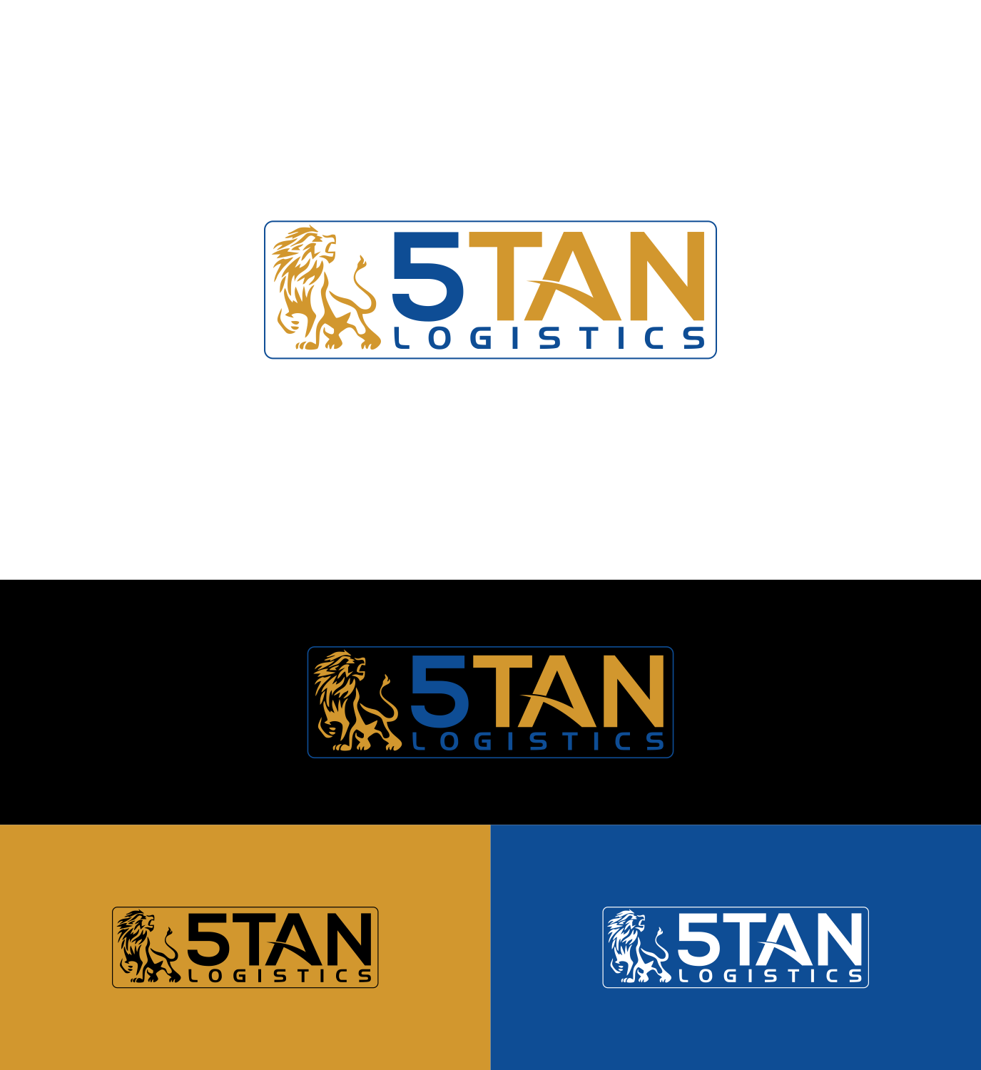 Logo Design by Aditya.DwiRama for 5tan Logistics LTD | Design #24996679
