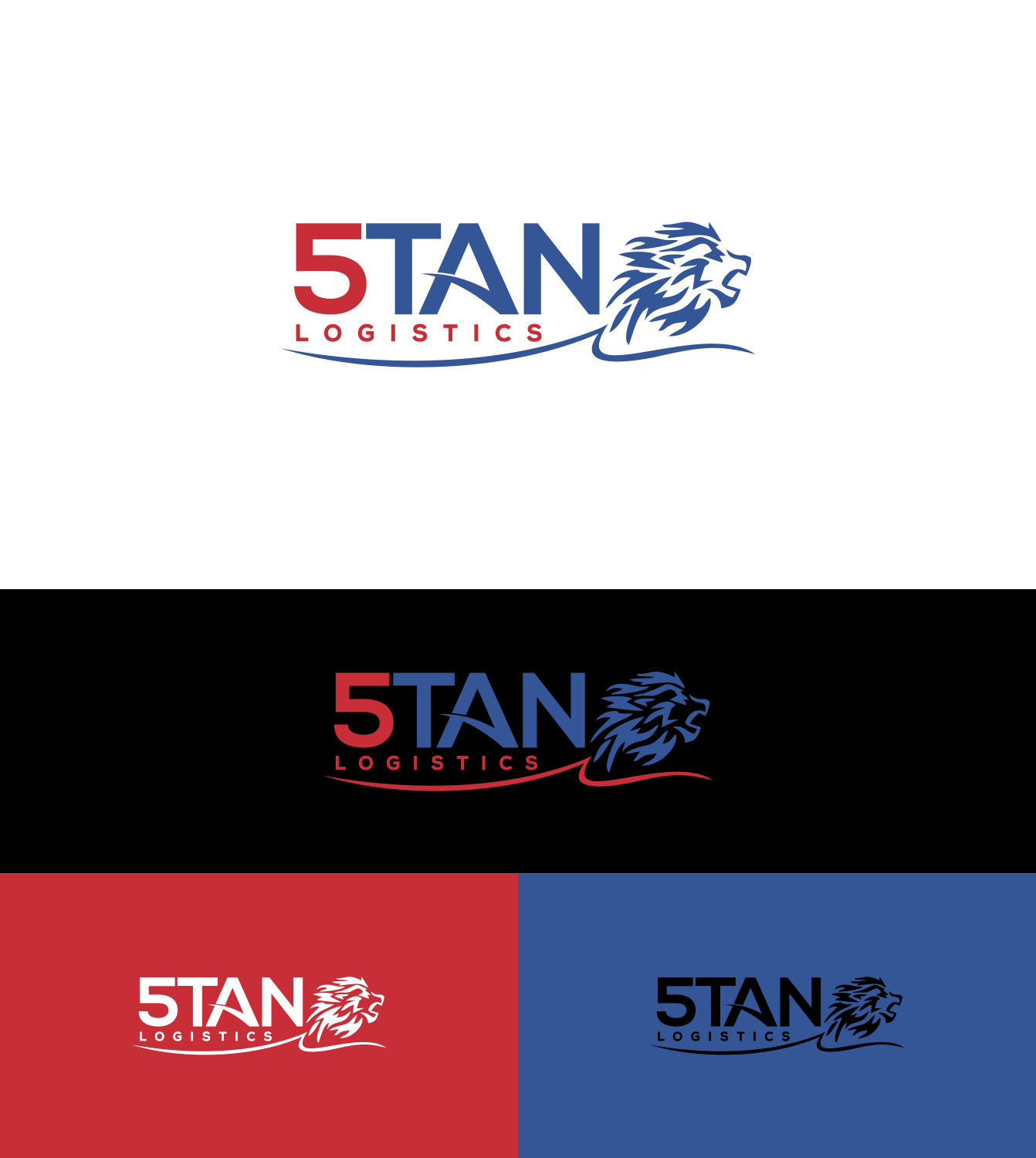 Logo Design by Aditya.DwiRama for 5tan Logistics LTD | Design #25004035