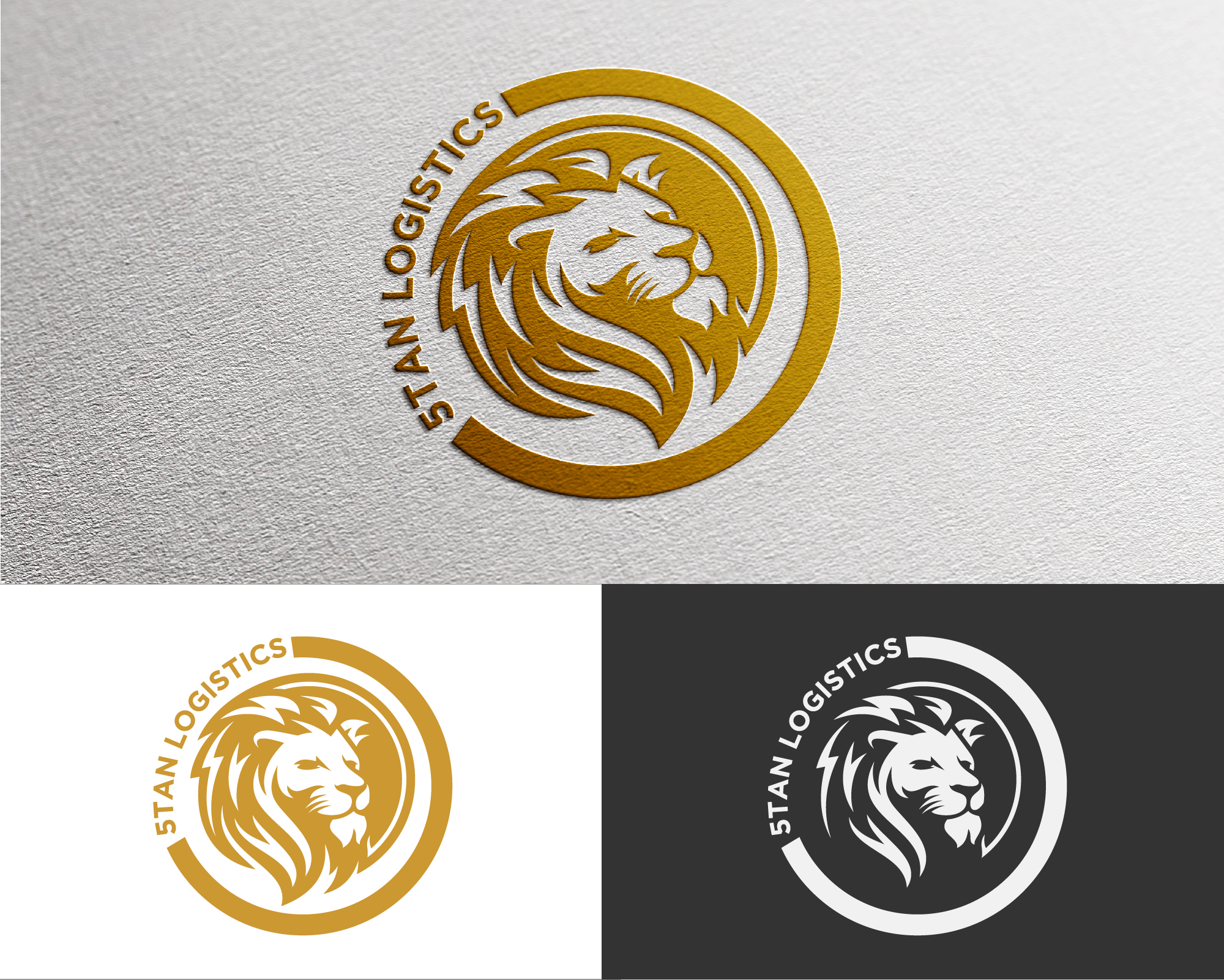 Logo Design by HudzDesigns for 5tan Logistics LTD | Design #24993113