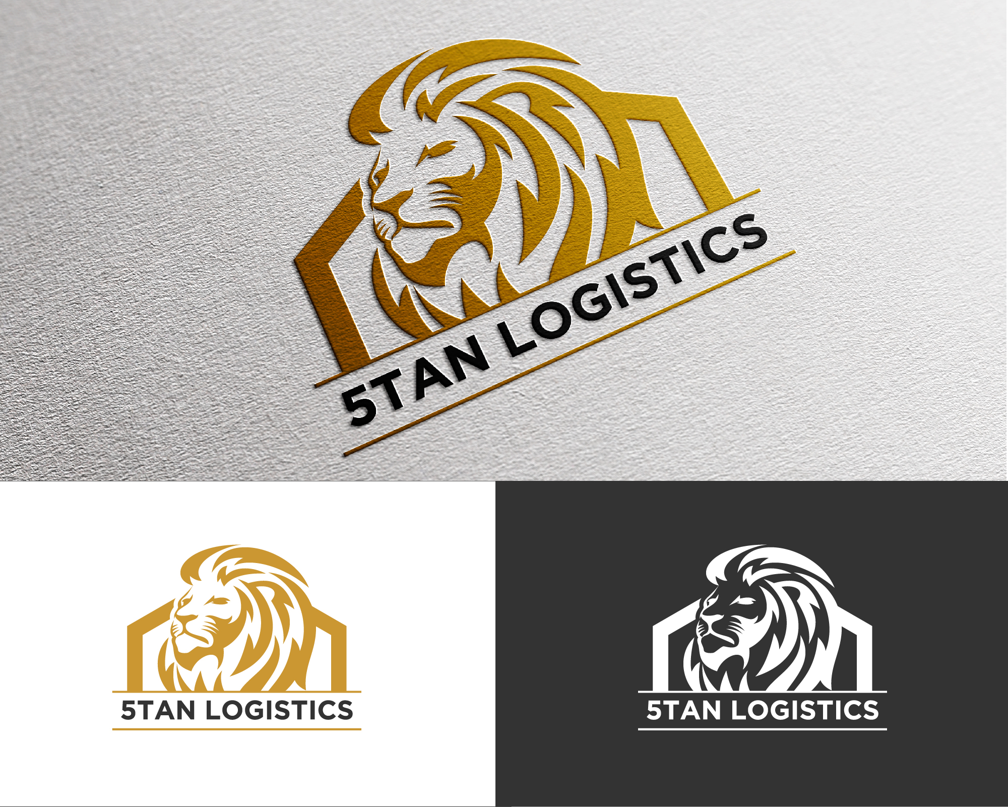 Logo Design by HudzDesigns for 5tan Logistics LTD | Design #24993181