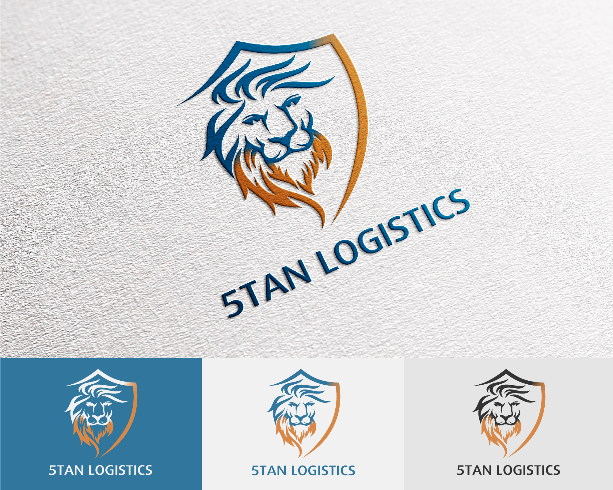Logo Design by HudzDesigns for 5tan Logistics LTD | Design: #24999842