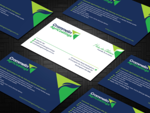 Business Card Design by Sandaruwan for Crommelin AgriCoatings | Design #24995397