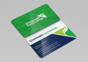 Business Card Design by INDIAN_Ashok for Crommelin AgriCoatings | Design: #24996418