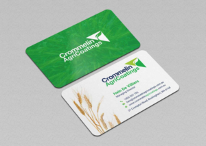 Business Card Design by INDIAN_Ashok for Crommelin AgriCoatings | Design: #24996419