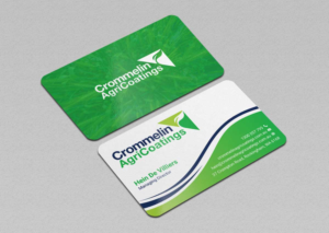 Business Card Design by INDIAN_Ashok for Crommelin AgriCoatings | Design: #24996420