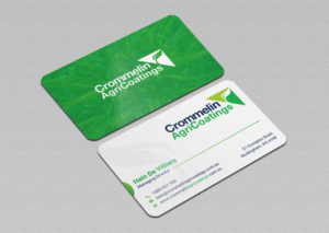 Business Card Design by INDIAN_Ashok for Crommelin AgriCoatings | Design: #24996421