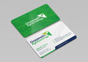 Business Card Design by INDIAN_Ashok for Crommelin AgriCoatings | Design: #24996422