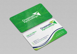 Business Card Design by INDIAN_Ashok for Crommelin AgriCoatings | Design: #24996426