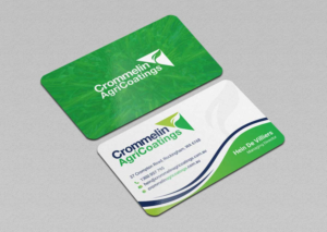 Business Card Design by INDIAN_Ashok for Crommelin AgriCoatings | Design: #24996429